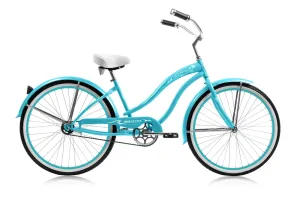 Micargi Rover GX Beach Cruiser Single Speed Aqua / Baby Blue Bike - Live4bikes