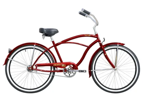 Micargi Tahiti Beach Cruiser Bike Single Speed-Live4Bikes ***