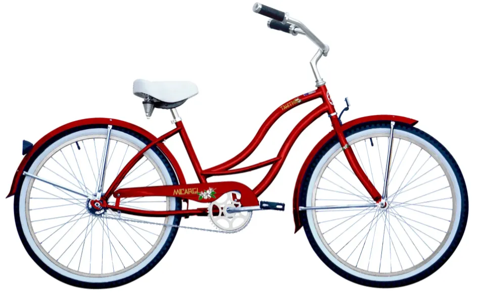 Micargi Tahiti Beach Cruiser Bike Single Speed-Live4Bikes ***