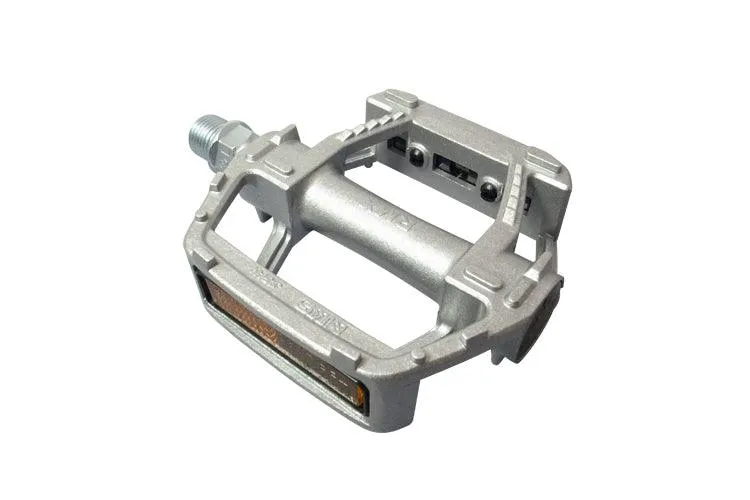 MKS RMX Platform Pedals (Cosmic Silver)