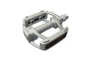 MKS RMX Platform Pedals (Cosmic Silver)