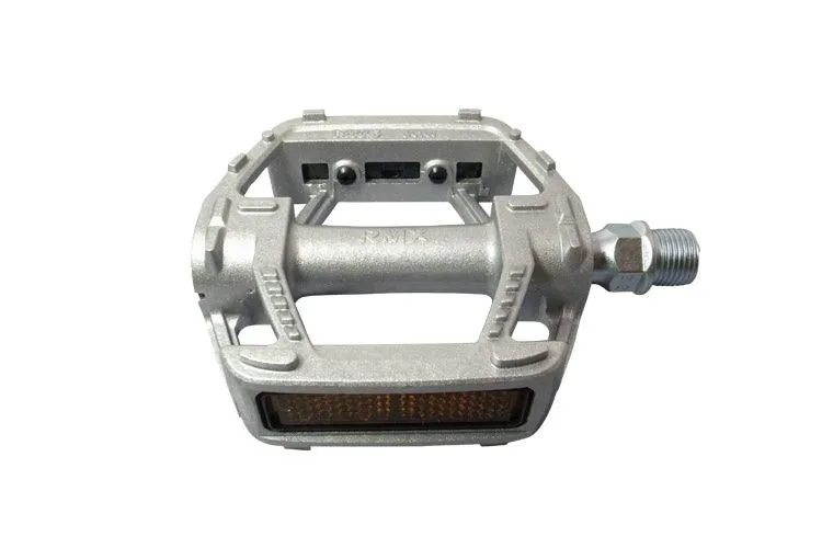 MKS RMX Platform Pedals (Cosmic Silver)