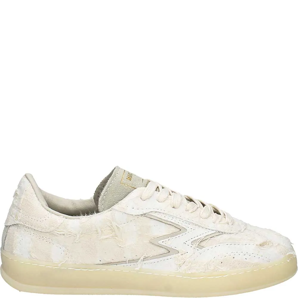 Moaconcept Sneaker off-white destroyed suede