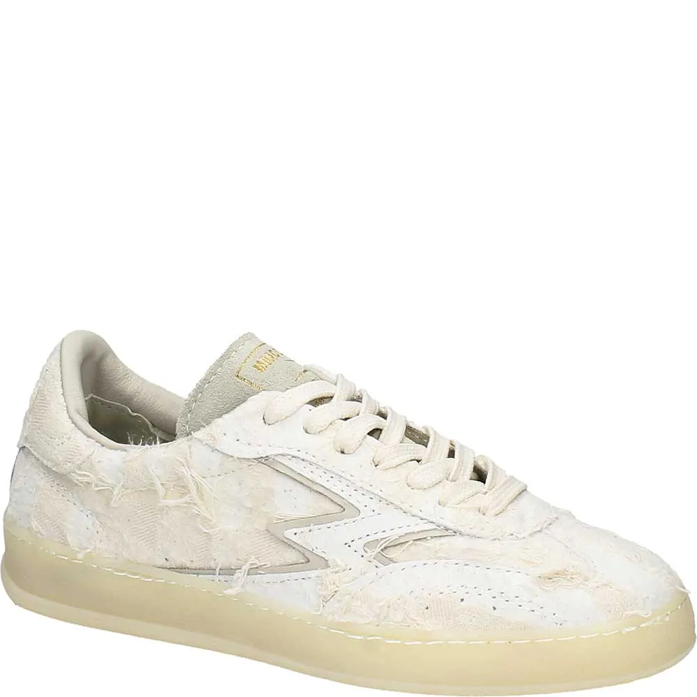 Moaconcept Sneaker off-white destroyed suede