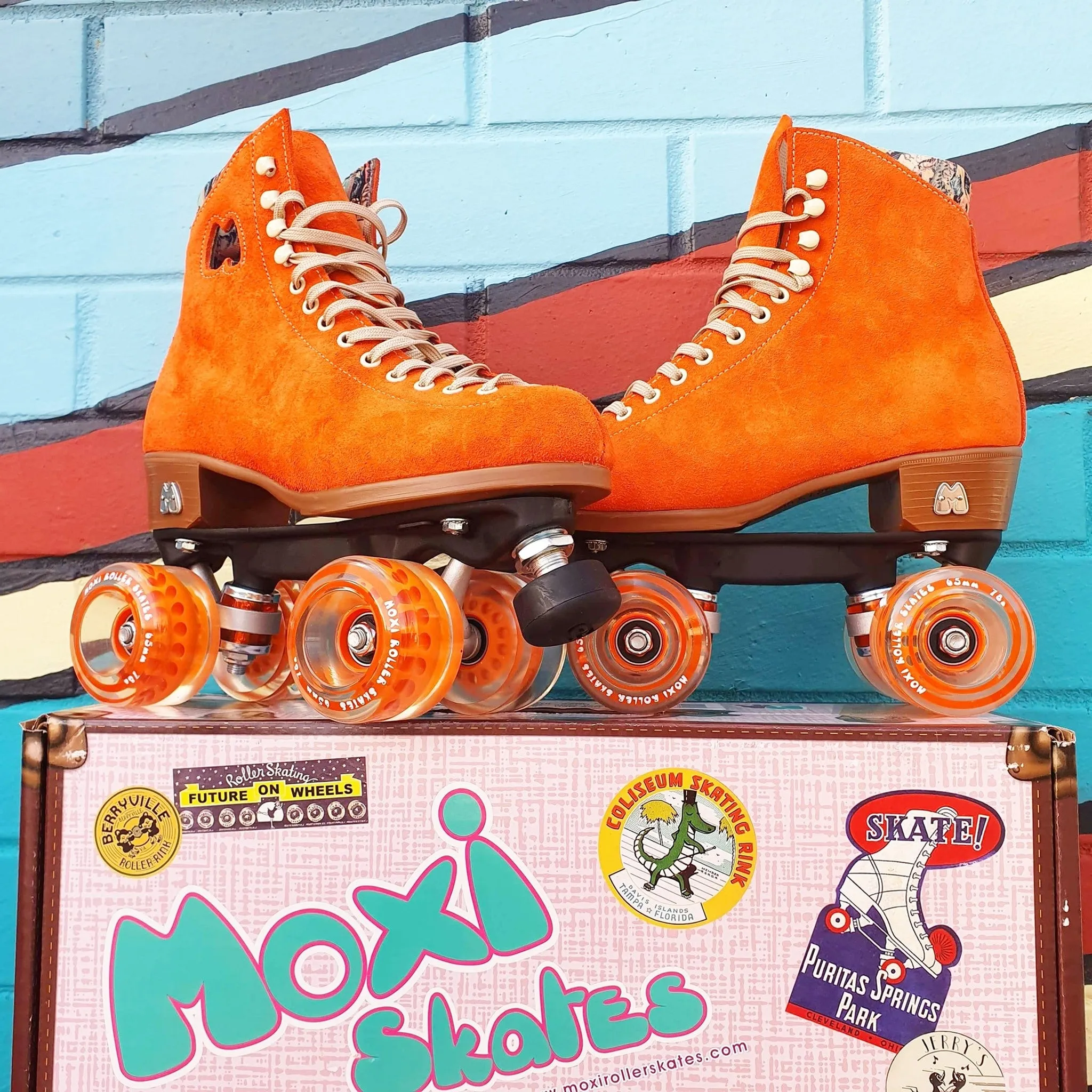 Moxi Lolly Clementine Roller Skates