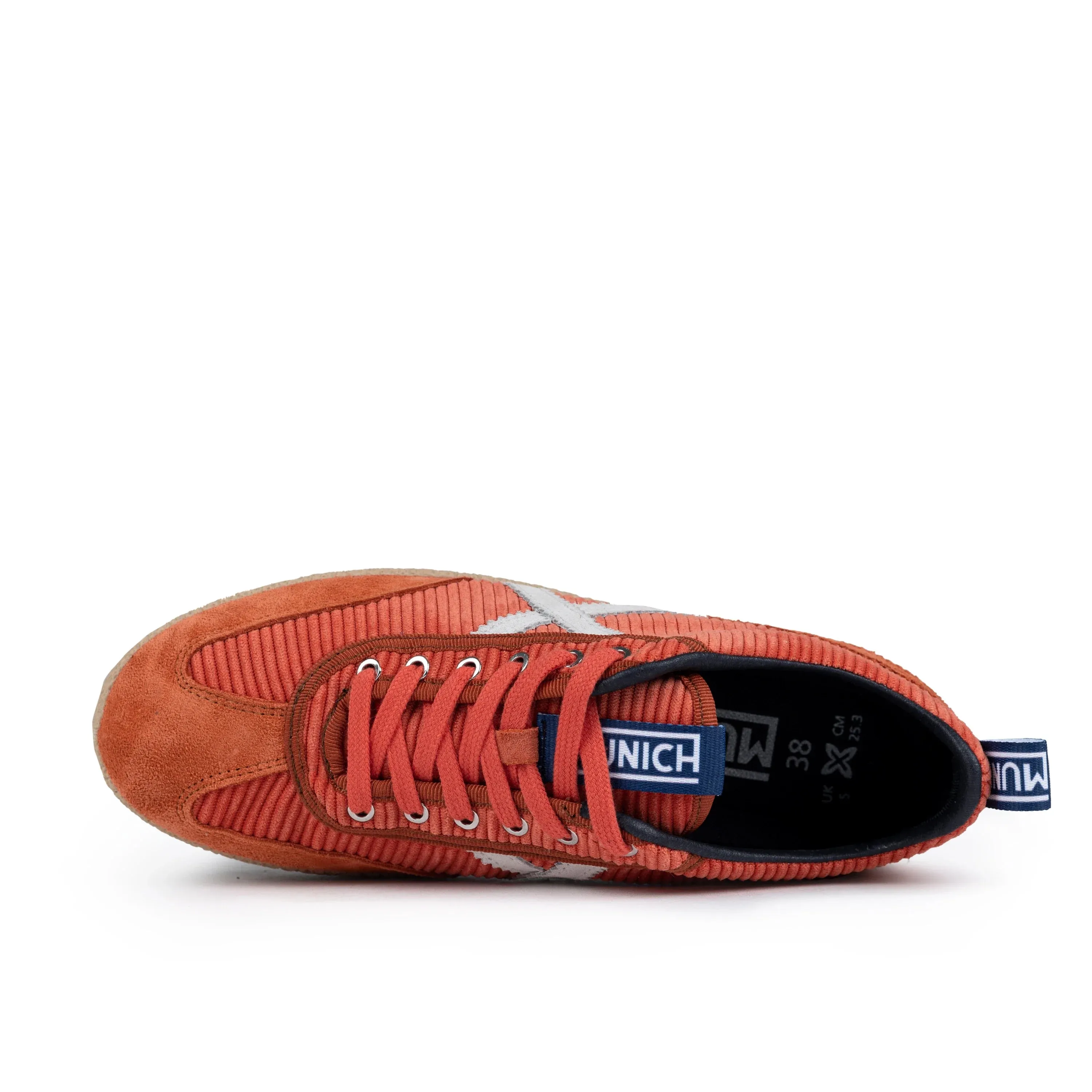 MUNICH | SNEAKERS UNISEX | VOLATA 84 | NARANJA