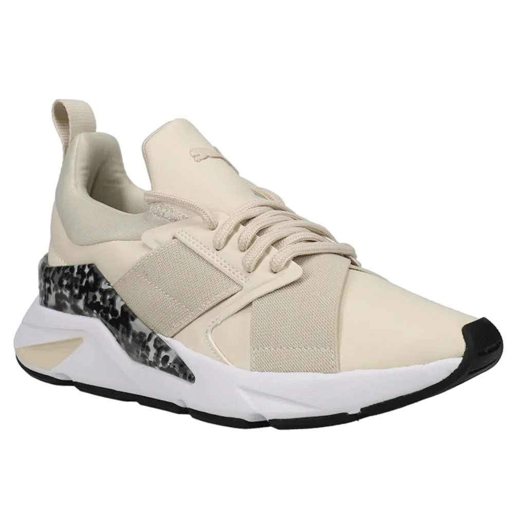 Muse X5 Leopard Lace Up Sneakers