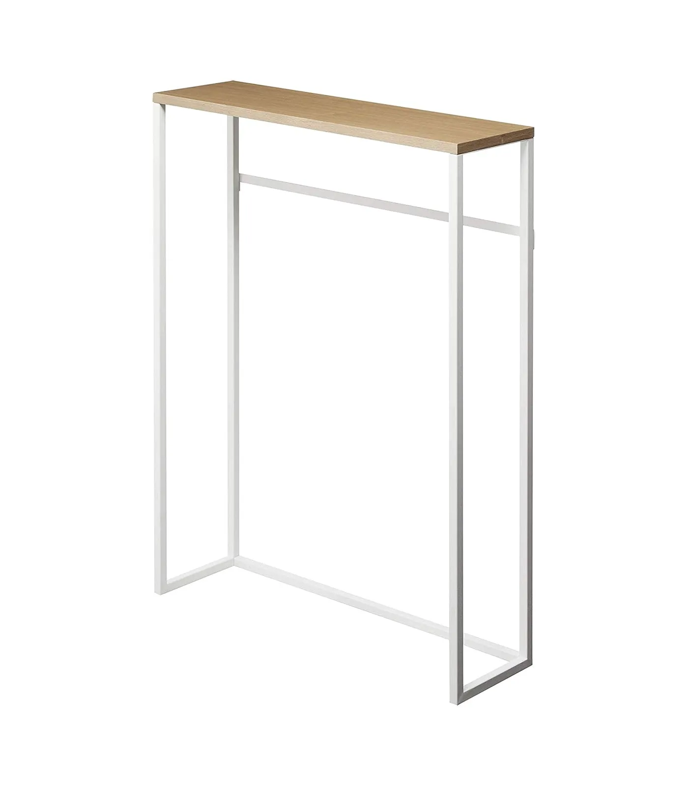 Narrow Entryway Console Table (32" H)  - White