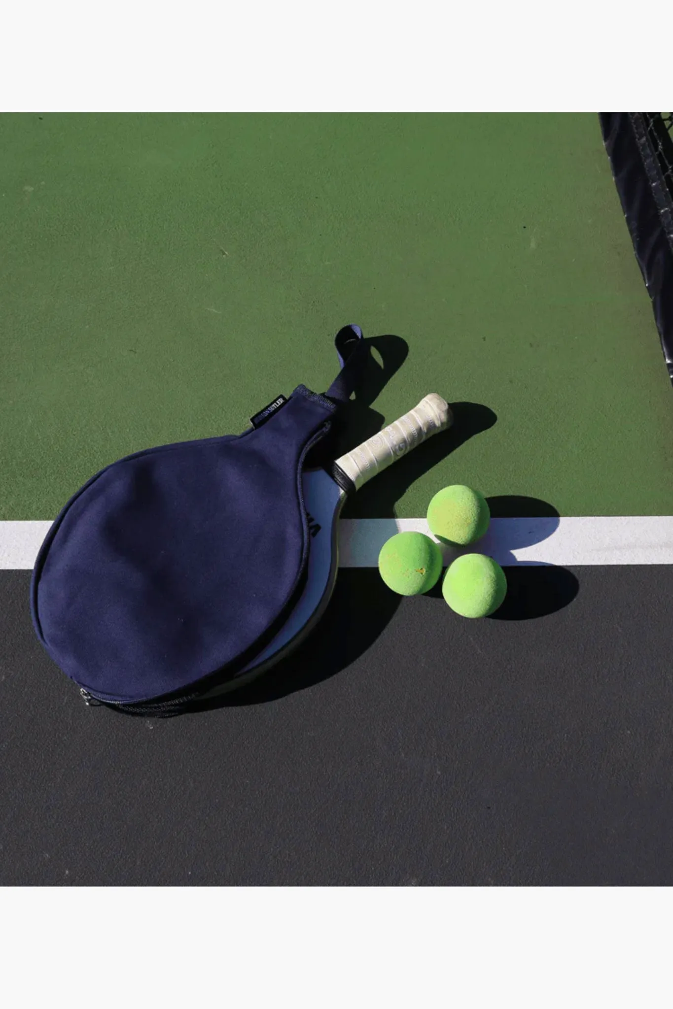 Navy Paddle Racquet Cover