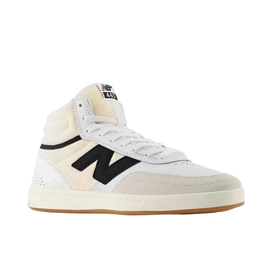 NB NUMERIC 440 High V2 Shoes White/Black