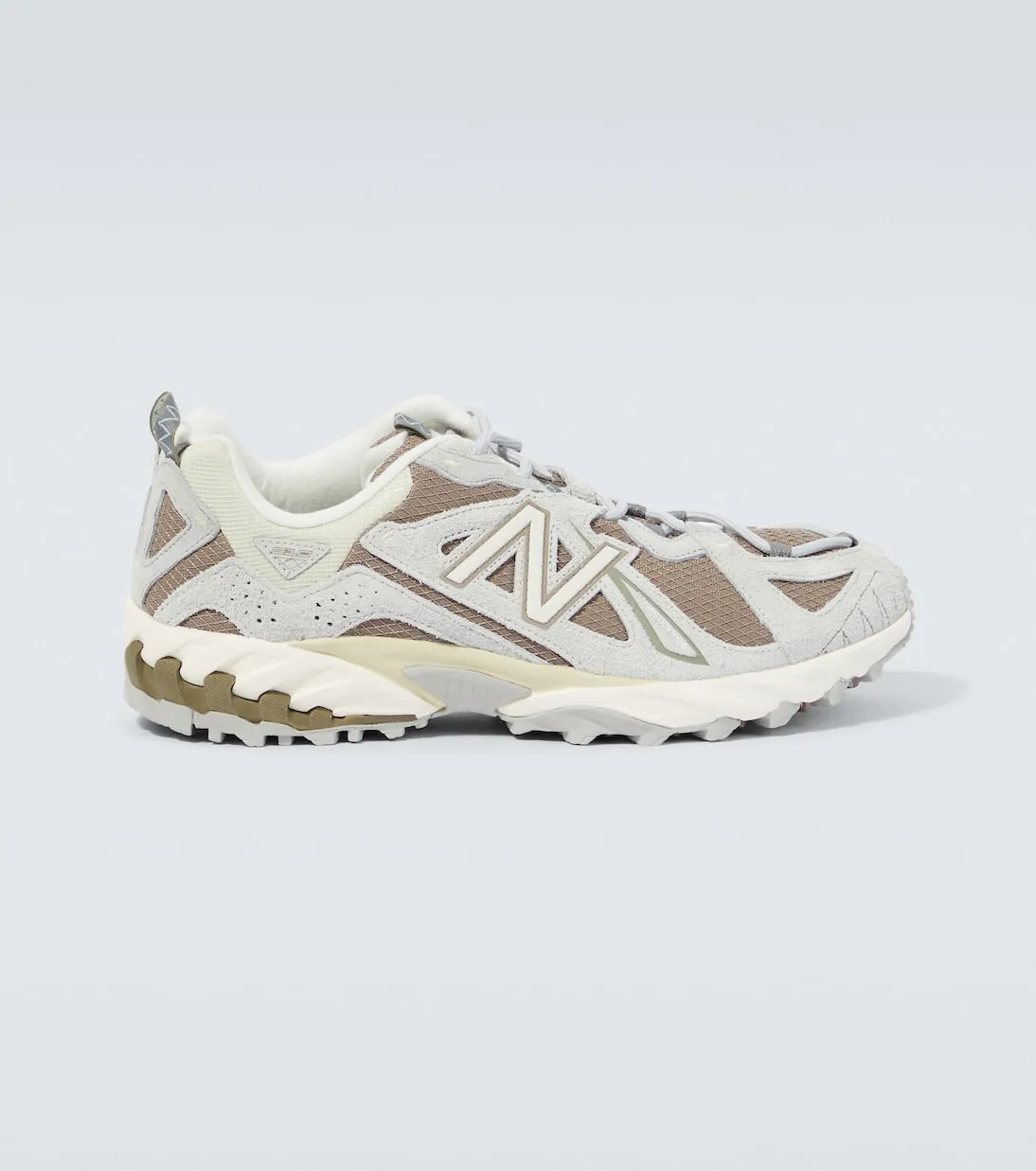 New Balance 610 Suede Sneakers, Multicolor