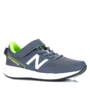 New Balance Kids 570v3 Bungee Lace YT570GG3 Grey/Yellow