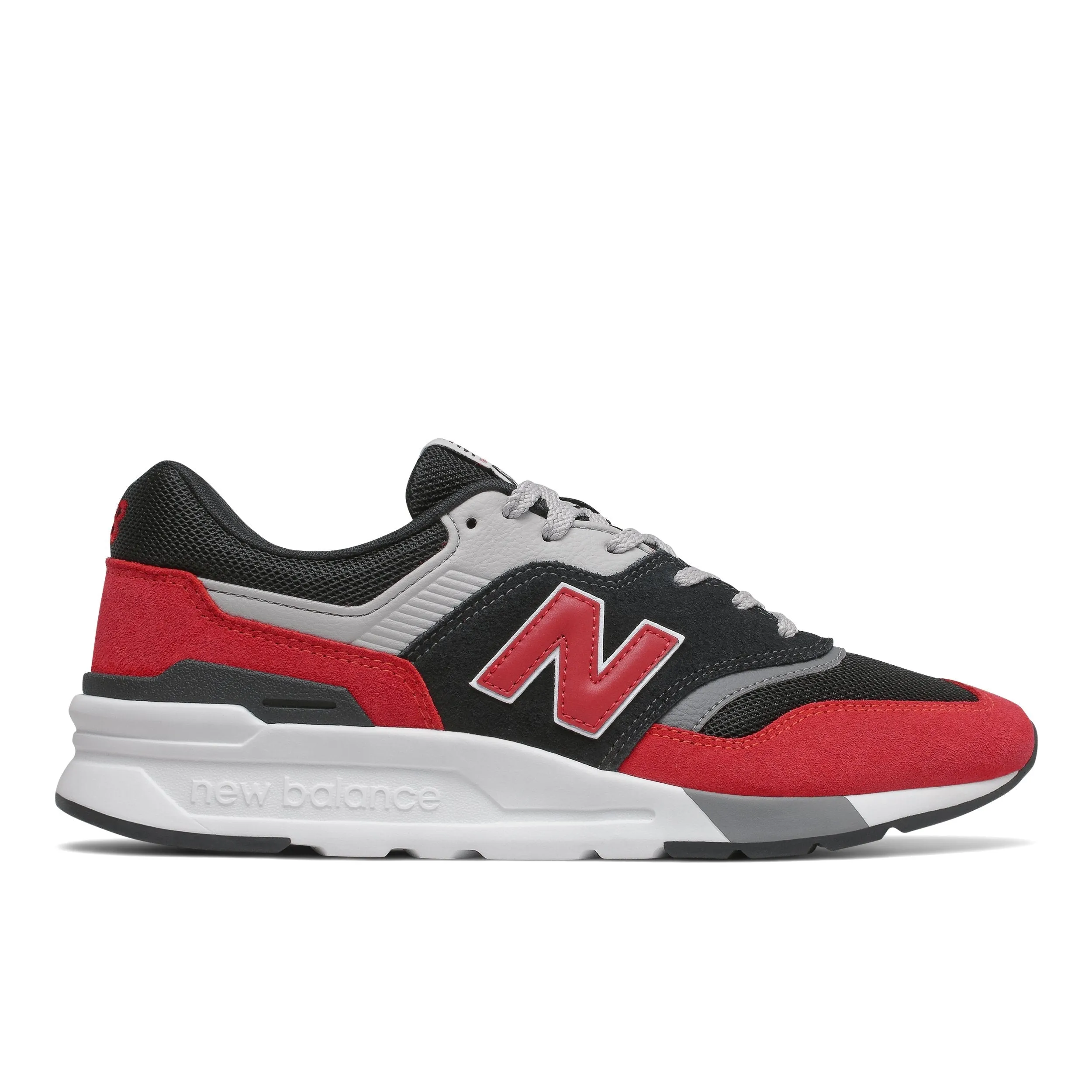 New Balance Men's 997H Shoes - Team Red / Marblehead