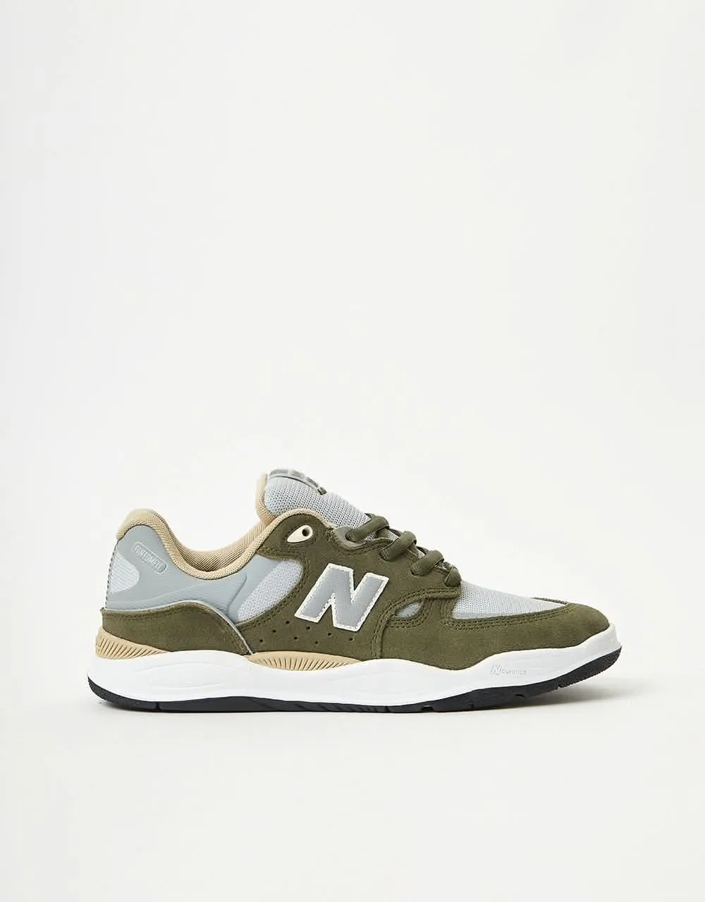 New Balance Numeric 1010 Skate Shoes - Olive/Grey