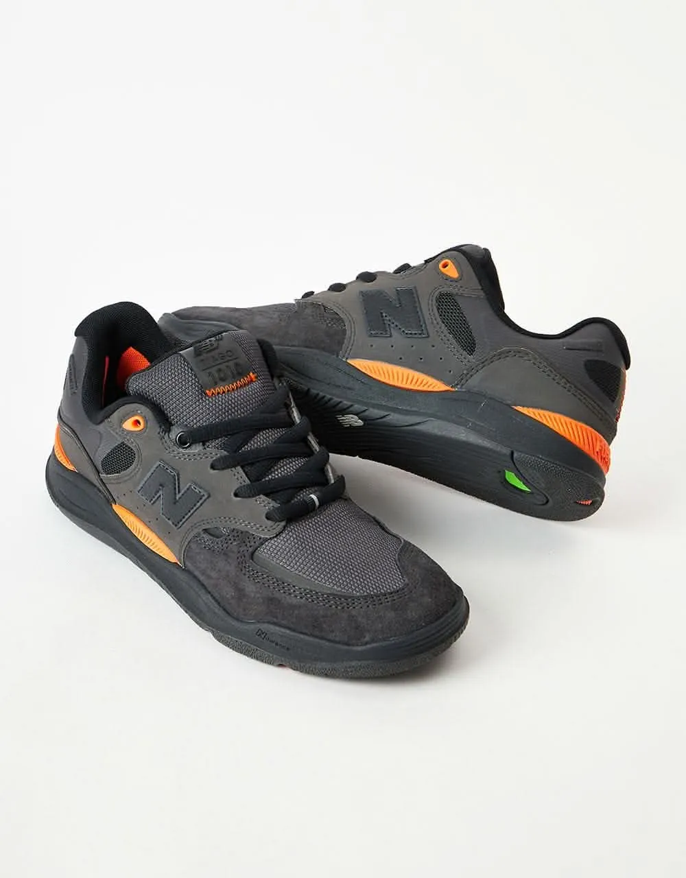 New Balance Numeric 1010 Skate Shoes - Phantom/Orange