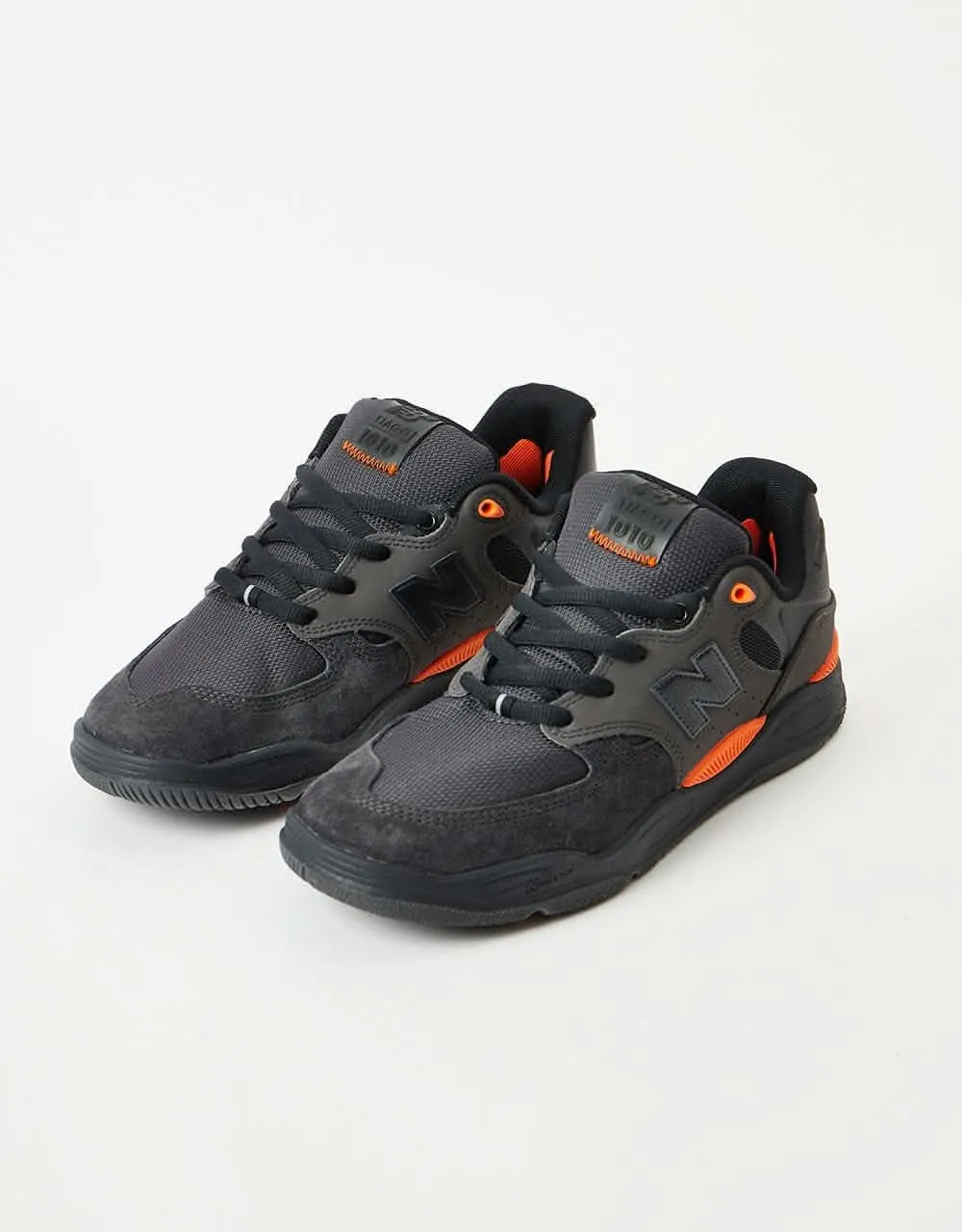 New Balance Numeric 1010 Skate Shoes - Phantom/Orange