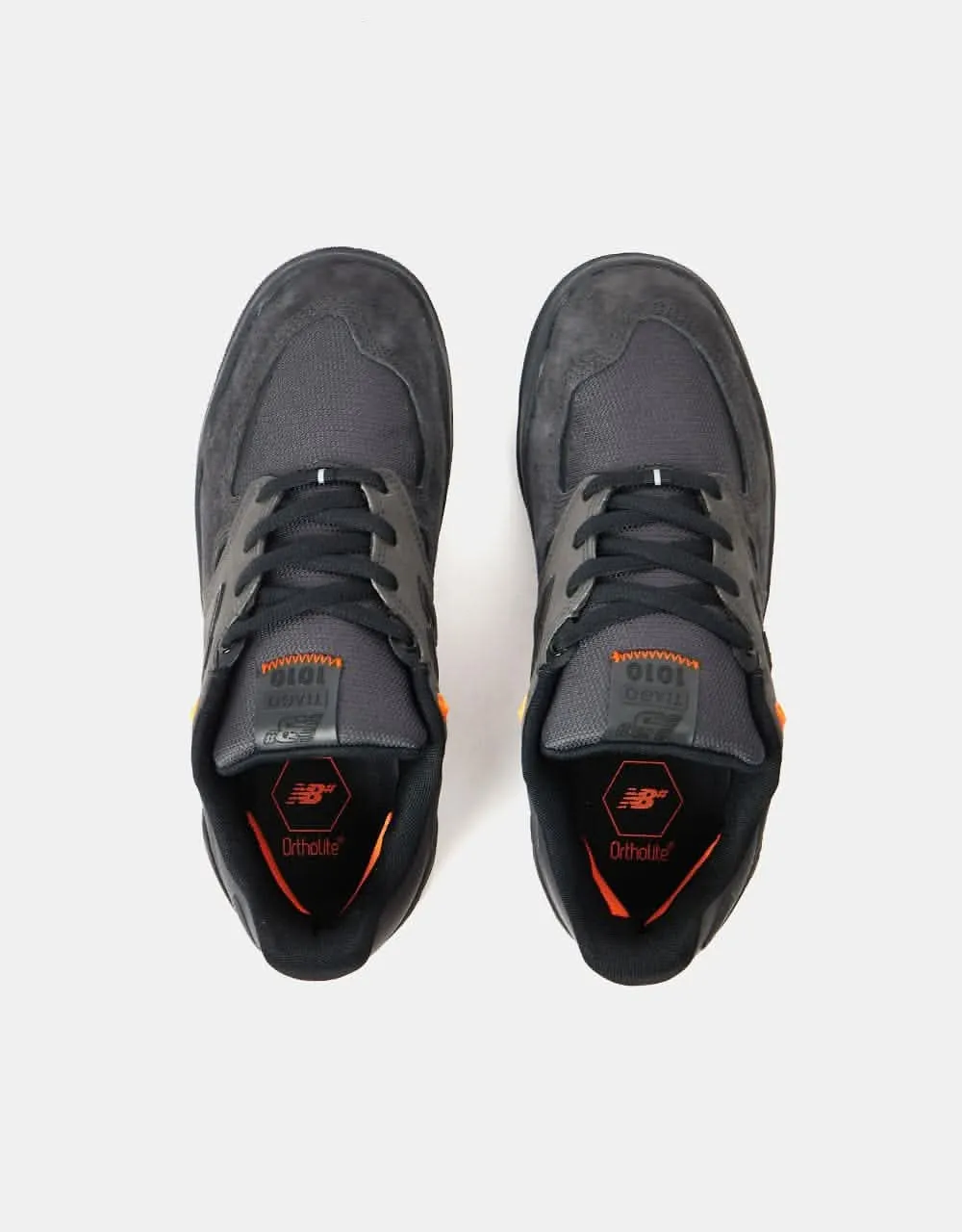 New Balance Numeric 1010 Skate Shoes - Phantom/Orange