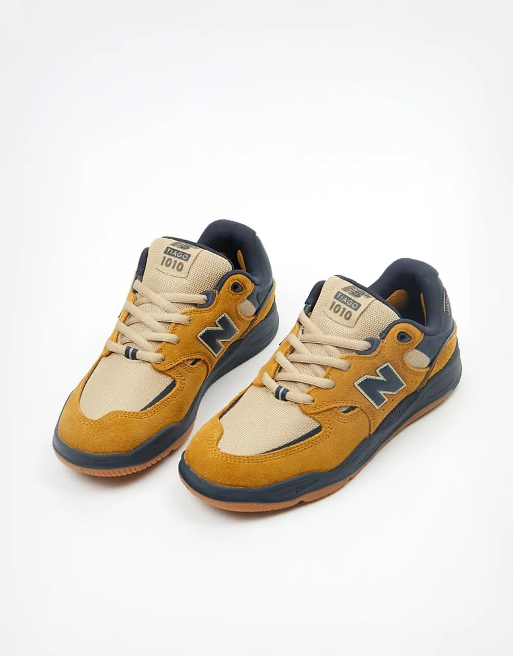 New Balance Numeric 1010 Skate Shoes - Wheat Navy