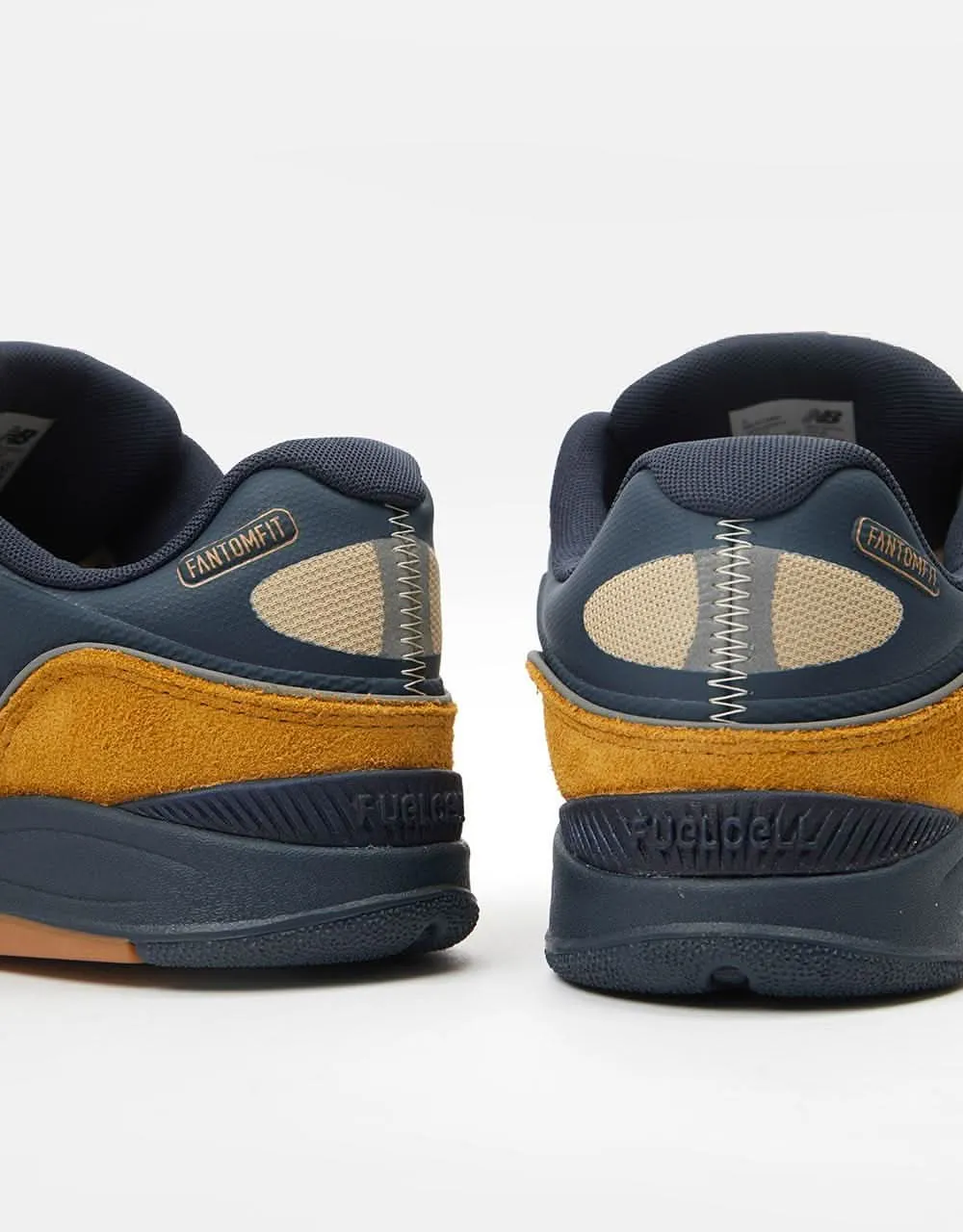 New Balance Numeric 1010 Skate Shoes - Wheat Navy