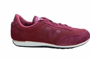 New Balance scarpa sneakers da uomo U410VR rosso porpora