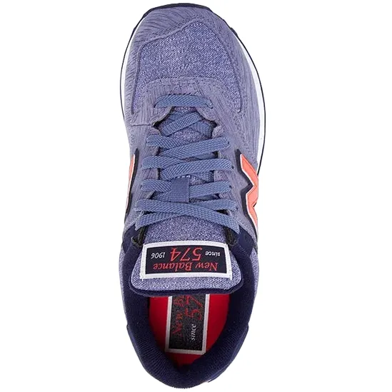 New Balance sneakers unisex da adulto WL574WTC blu