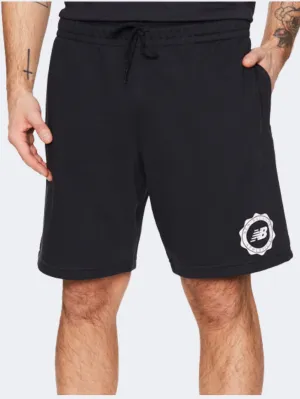 New Balance Sports Men Lifestyle Short Black