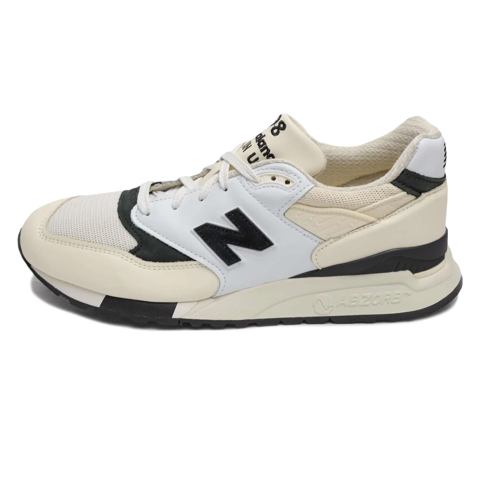 New Balance U998TI 'Made in USA' White/Black