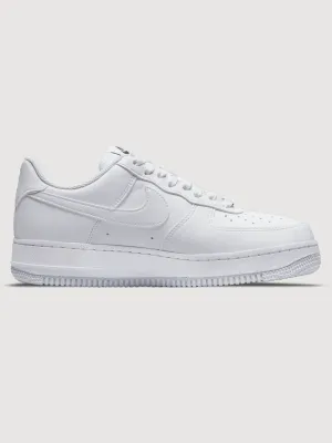 Nike Air Force 1 '07 Next Nature - WHITE/WHITE-BLACK-METALLIC SILVER