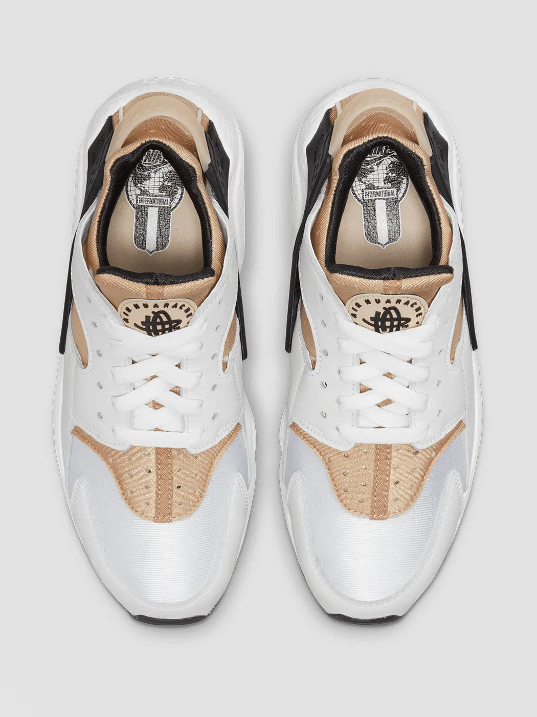 Nike Air Huarache - WHITE/BLACK-HEMP-SANDDRIFT