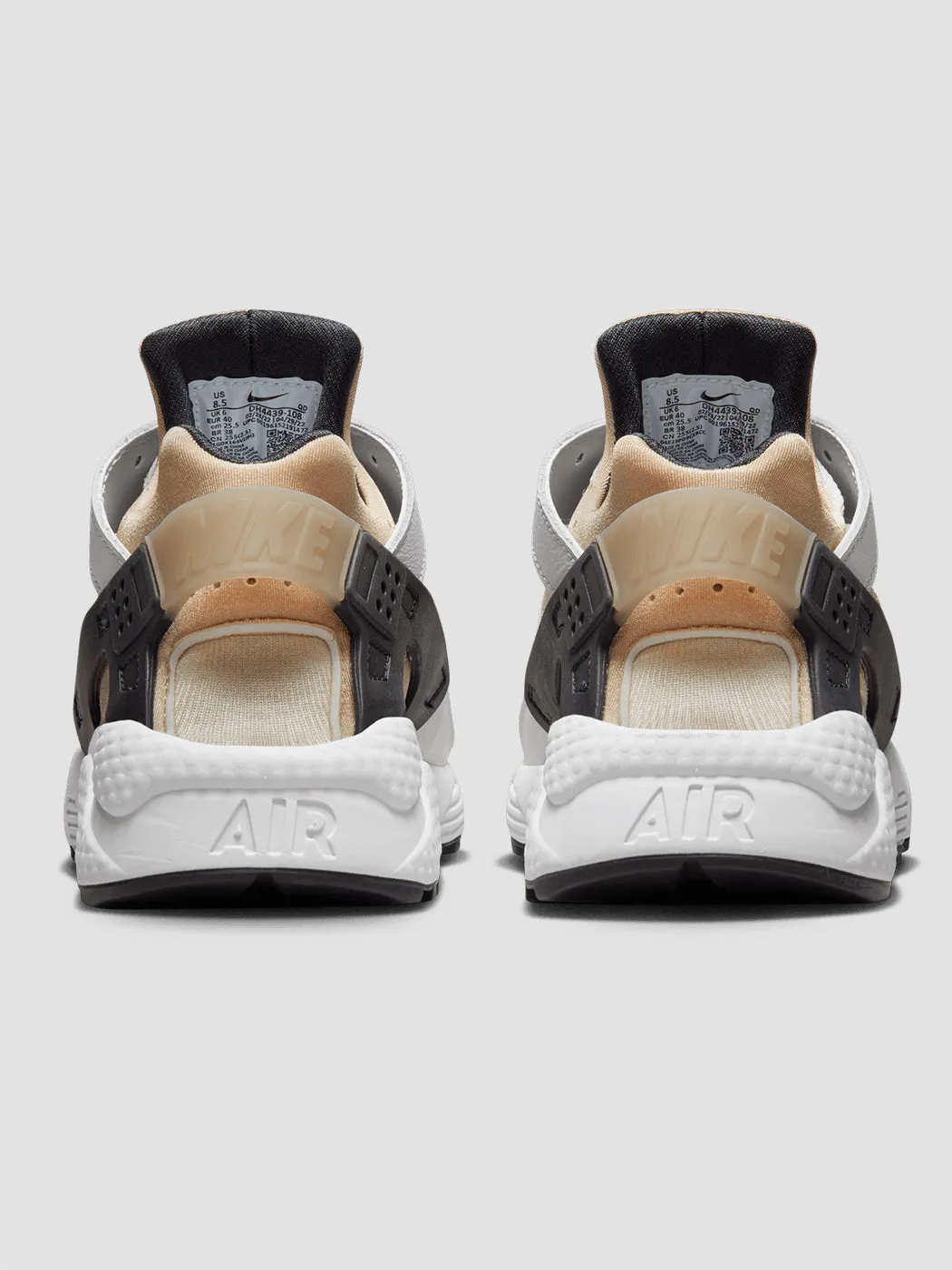 Nike Air Huarache - WHITE/BLACK-HEMP-SANDDRIFT