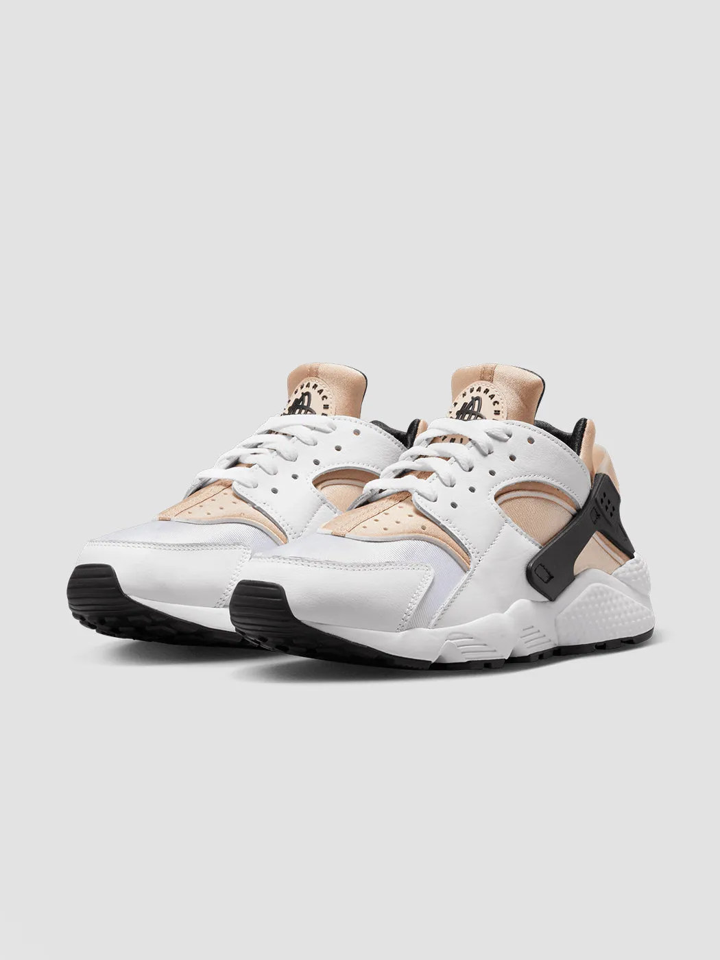 Nike Air Huarache - WHITE/BLACK-HEMP-SANDDRIFT