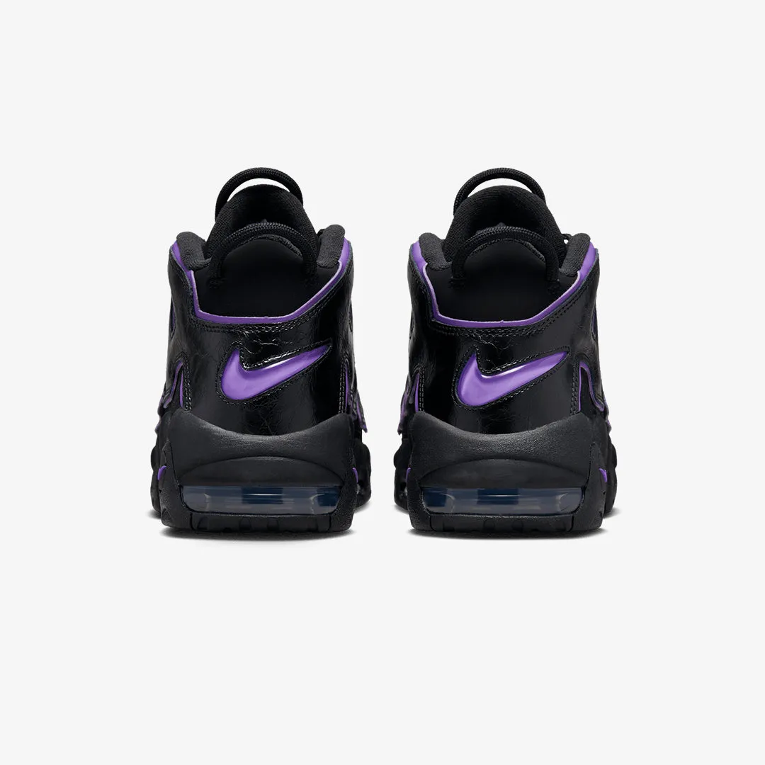 Nike | AIR MORE UPTEMPO'96 { BLACK/ACTION GRAPE