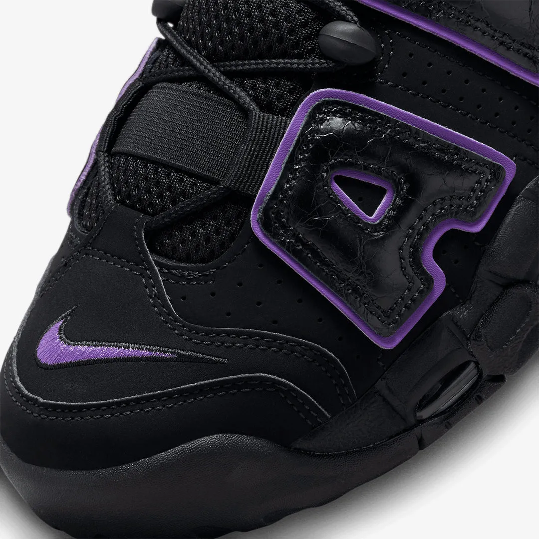 Nike | AIR MORE UPTEMPO'96 { BLACK/ACTION GRAPE