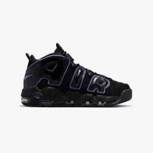 Nike | AIR MORE UPTEMPO'96 { BLACK/ACTION GRAPE