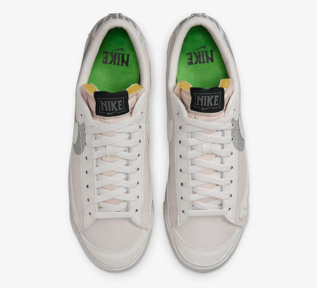 Nike Blazer Low '77 PRM Phantom Ghost Green DQ7671-001