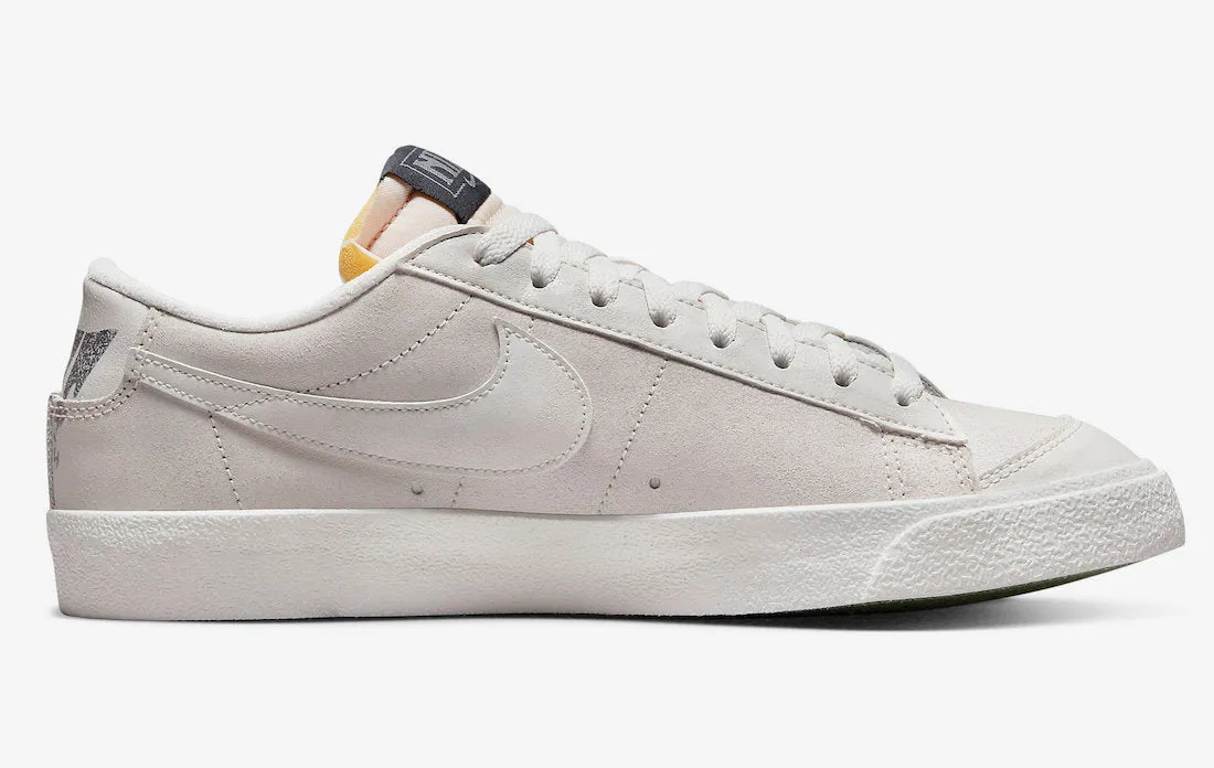 Nike Blazer Low '77 PRM Phantom Ghost Green DQ7671-001