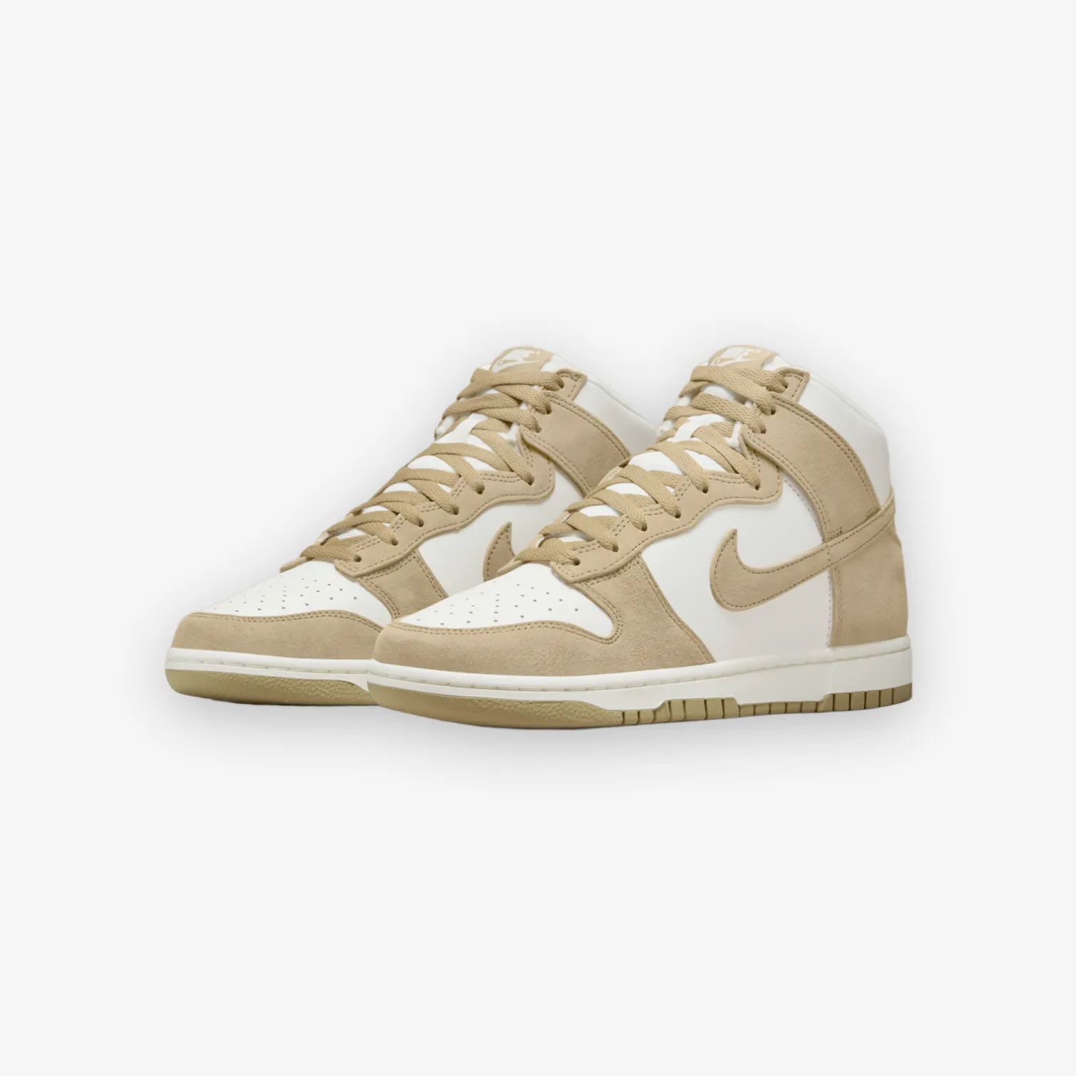 Nike Dunk Hi Retro Premium Phantom Limestone Sail DQ7679-001