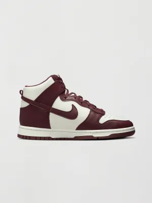 Nike Dunk High - BURGUNDY CRUSH/BURGUNDY CRUSH-SAIL