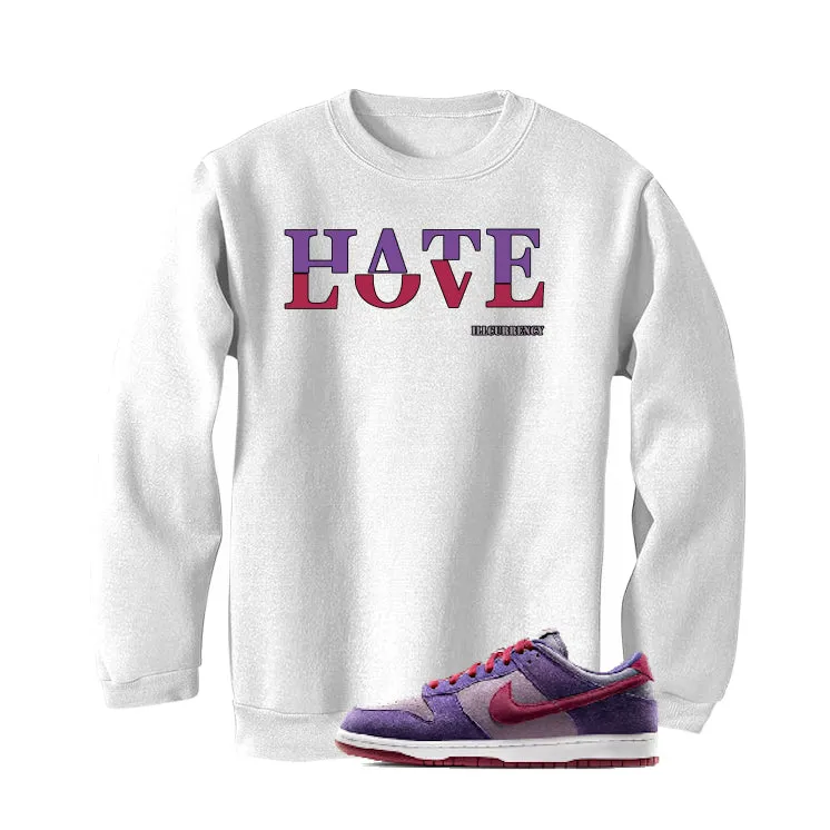 Nike Dunk Low “Plum” | illcurrency White T-Shirt