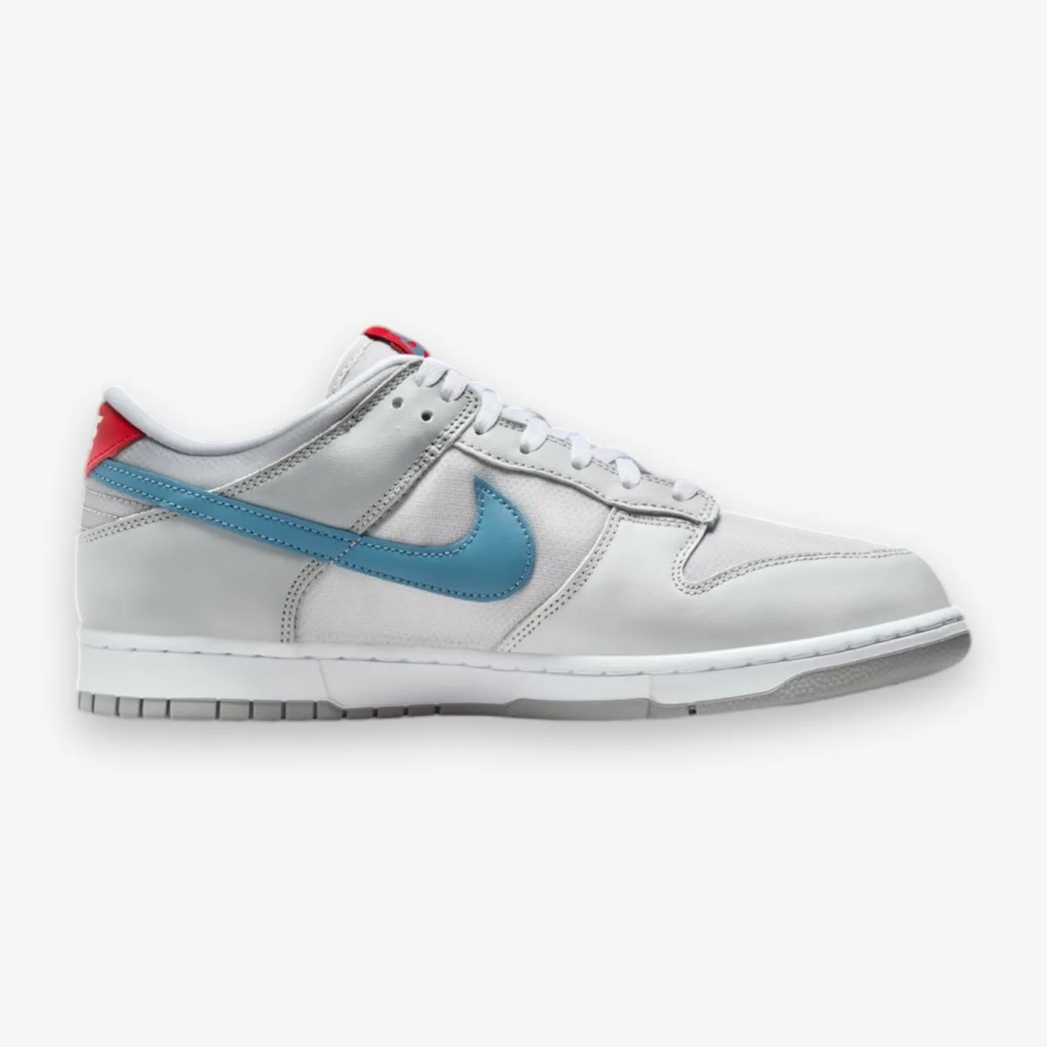 Nike Dunk Low QS Metallic Silver Aegean Storm HF0391-001