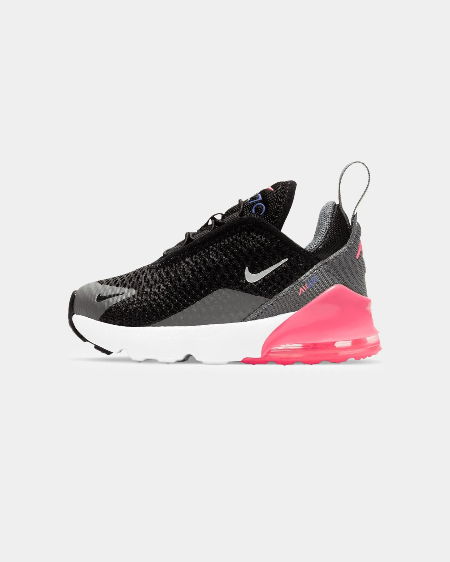 Nike Infants' Air Max 270 (TD) Black/Metallic