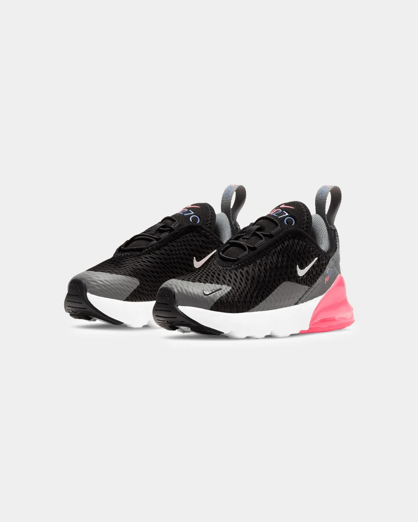 Nike Infants' Air Max 270 (TD) Black/Metallic