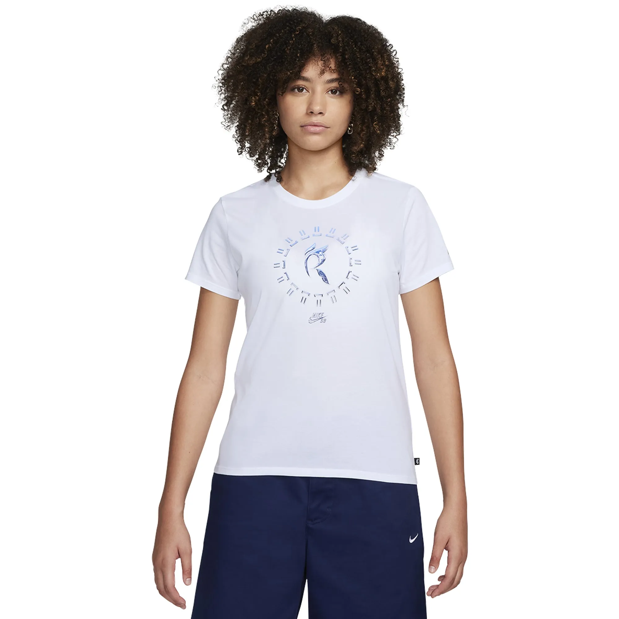 Nike SB Rayssa Women's Tee White