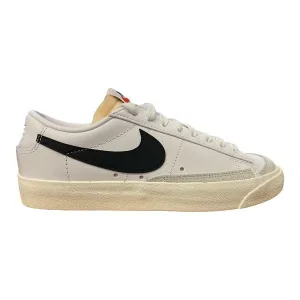 Nike scarpa sneakers da uomo Blazer Low '77 Vintage DA6364 101 bianco nero