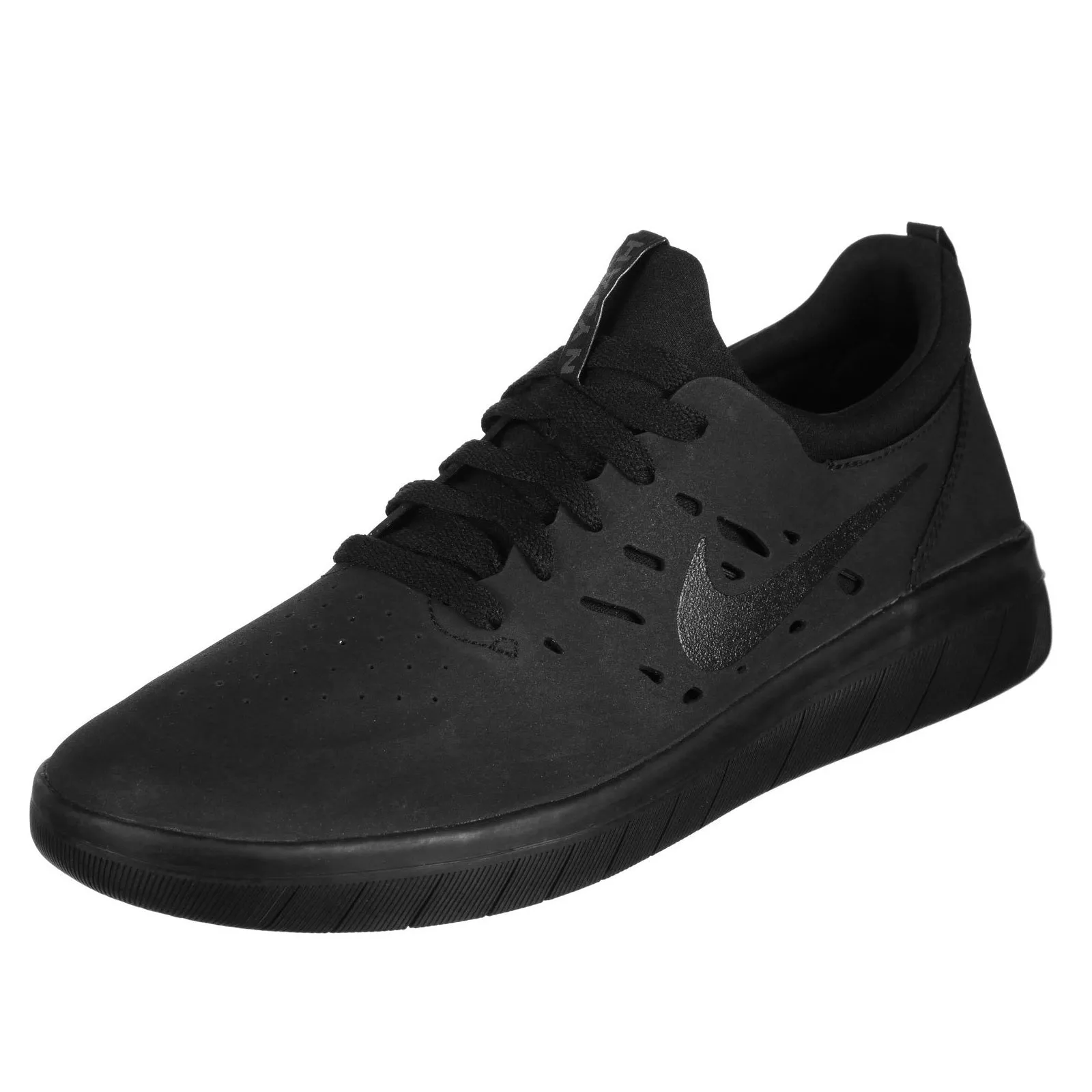 Nike Shoes SB Nyjah Free - Black/Black-Black