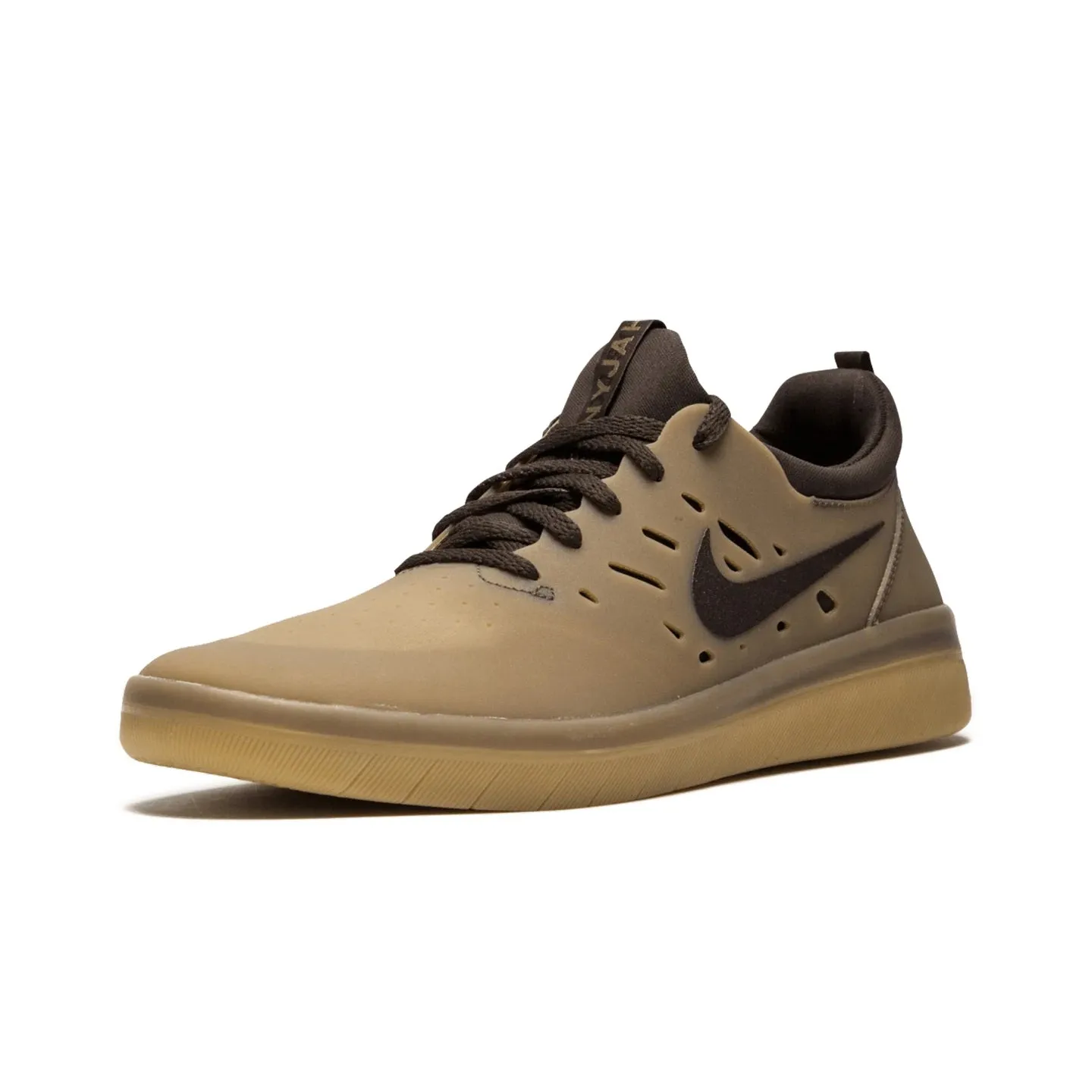 Nike Shoes SB Nyjah Free - Gum Dark Brown/Baroque Brown