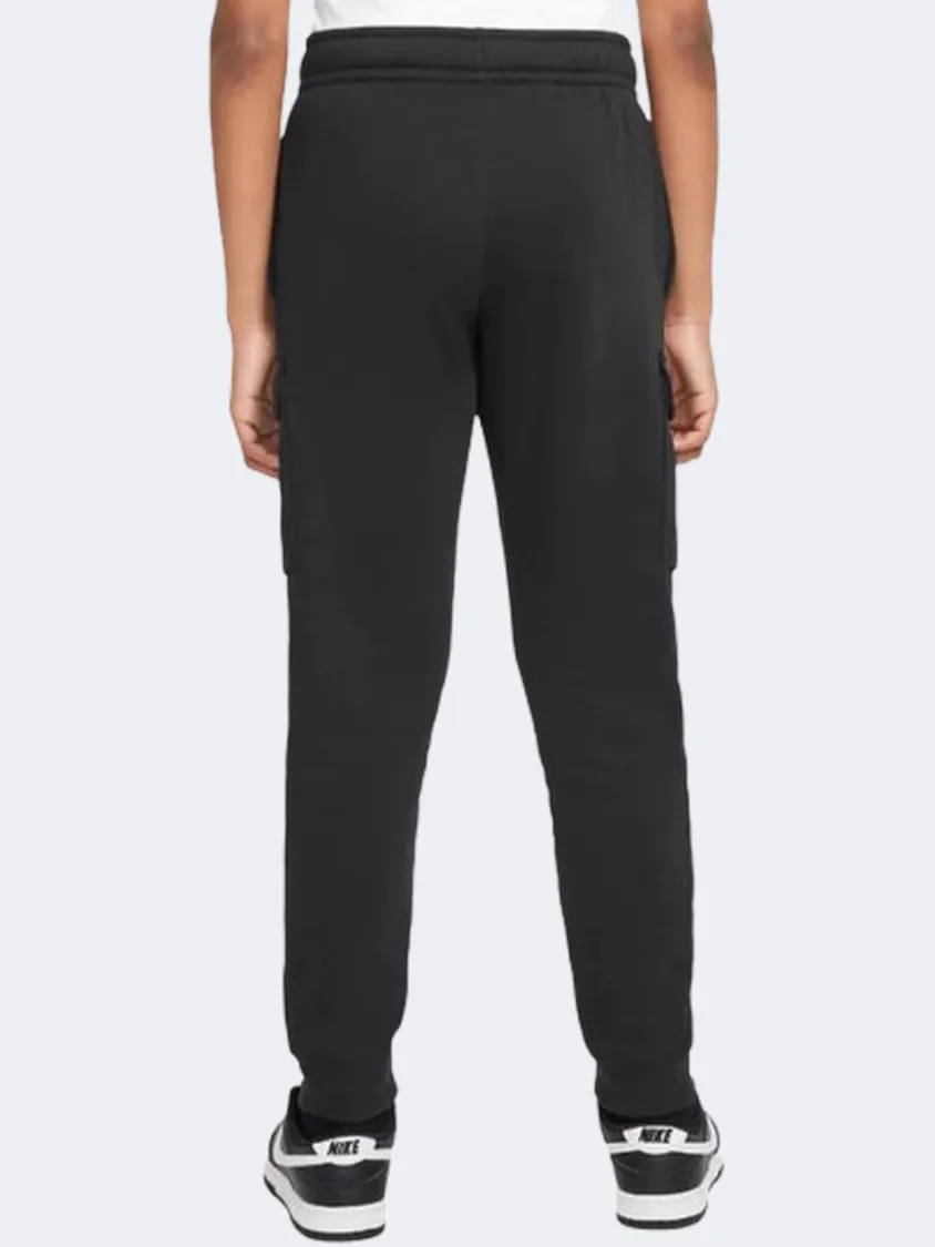 Nike Sportswear Standard Issue Boys Lifestyle Pant Black