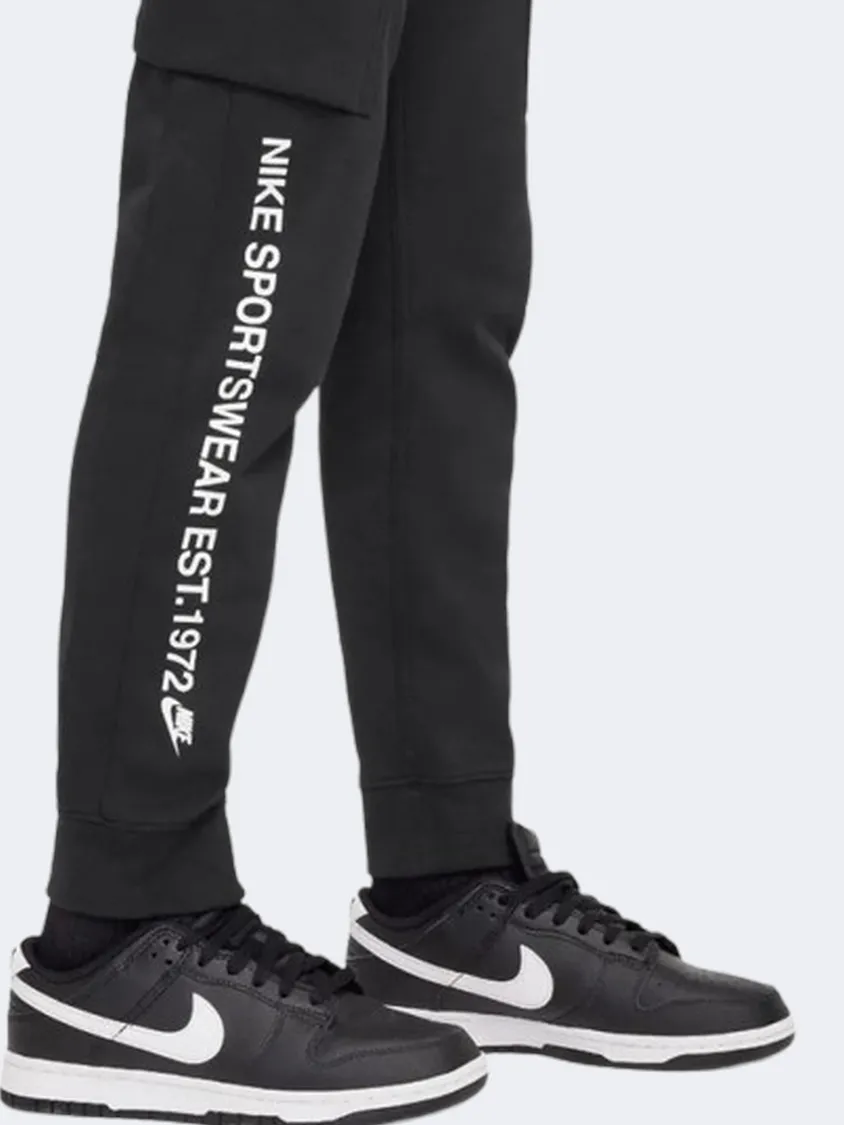 Nike Sportswear Standard Issue Boys Lifestyle Pant Black