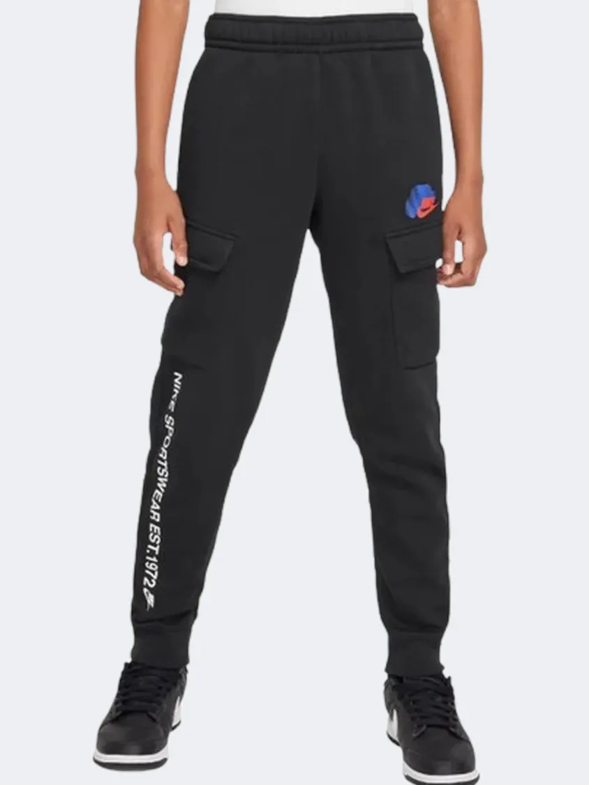 Nike Sportswear Standard Issue Boys Lifestyle Pant Black