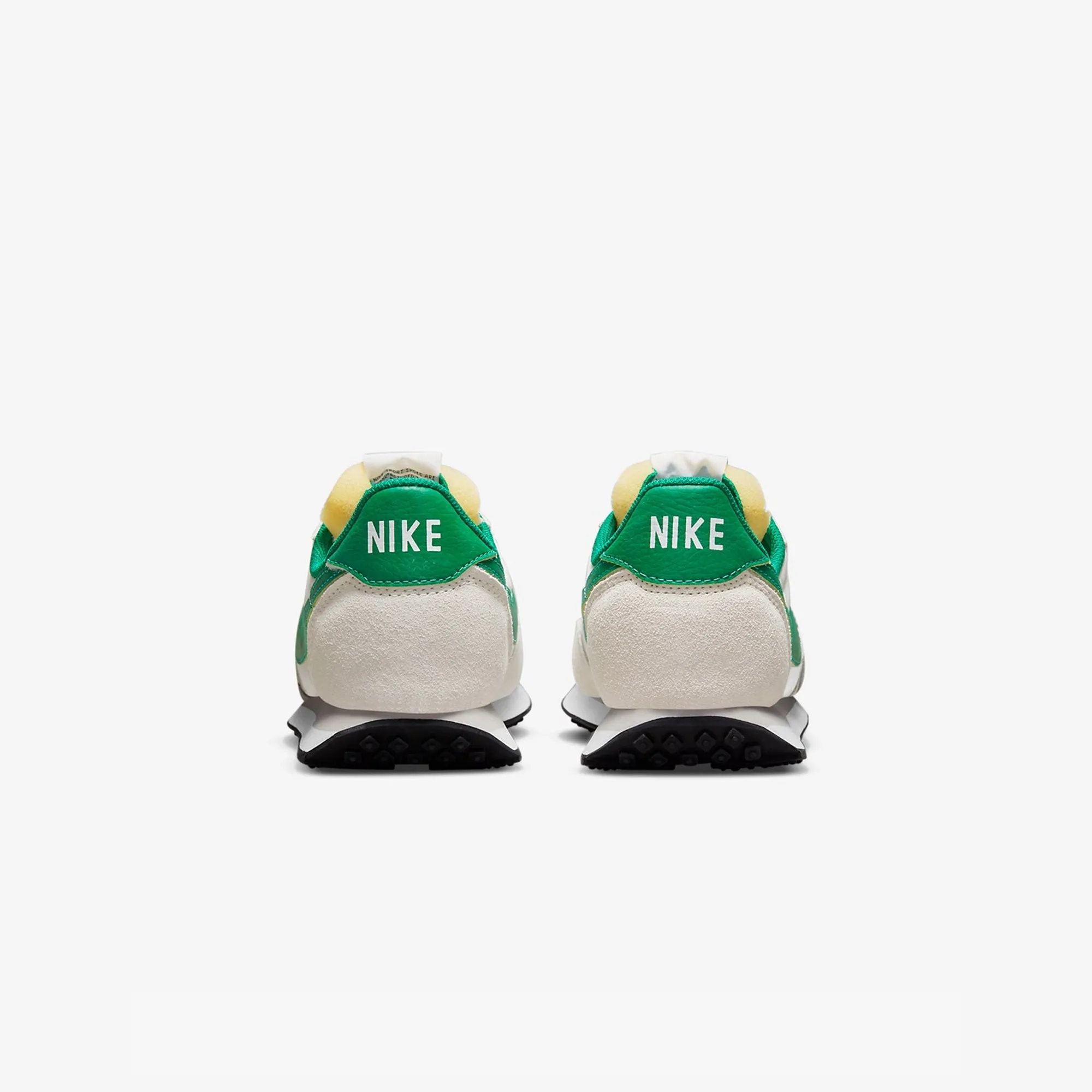 Nike | WAFFLE TRAINER  { GREEN